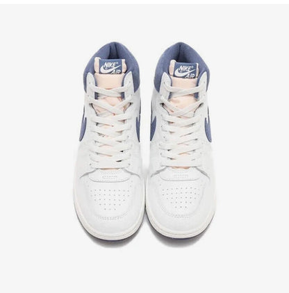 Nike genuine AIR SHIP Men's Retro High-Top Sport Basketball Shoes DZ3497-140