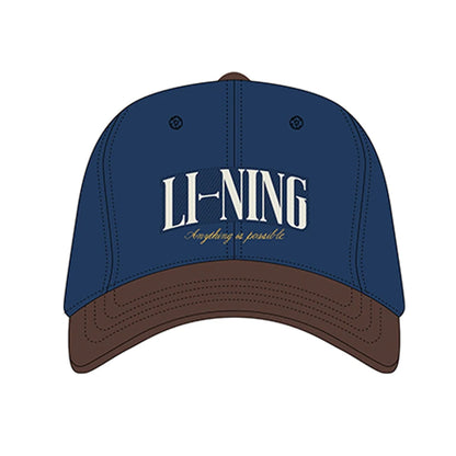 Șepci de baseball unisex Li-Ning în stil sportiv, 56-60 cm, 100% bumbac, respirabile, reglabile, pălării de timp liber la modă LiNing, AMYW127