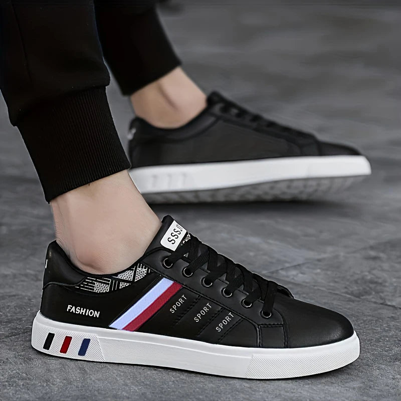 Brand protection 2026 new men's lightweight non-slip breathable wear-resistant running sports fashion versatile casual shoes