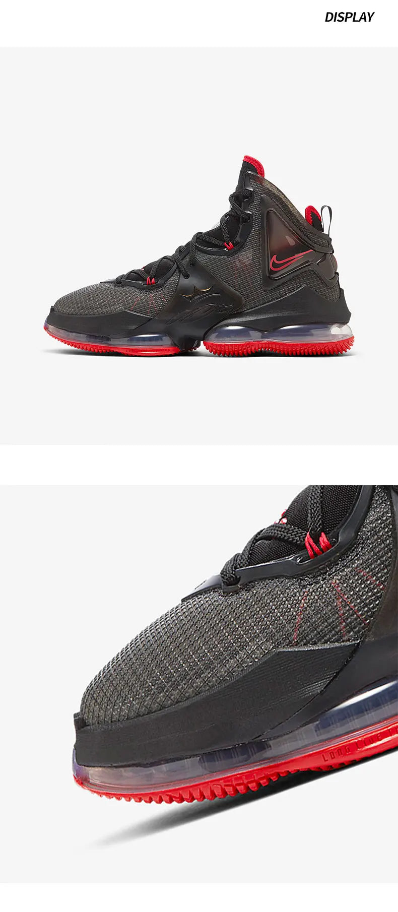 Pánské tréninkové basketbalové boty Nike Genuine LeBron 19 DC9340-001