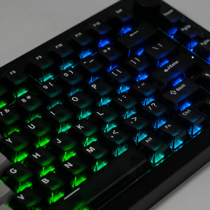 Teclado Magnético Akko 5075 V3 HE 75% — Teclado Mecânico Gaming Personalizado, Rapid Trigger 0.005mm, Taxa de Polling 8K, ARGB