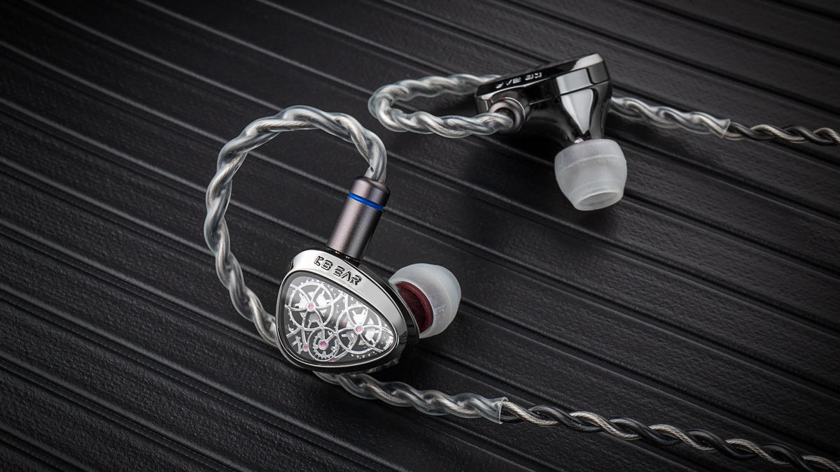 KBEAR Tourbillon-Pro TB-PRO HiFi Wired Earbuds 10mm Dynamic Driver In-Ear Earphones, High Resolution Type-C HIFI Wired Earbuds with PU+PEEK+DLC Diaphragm