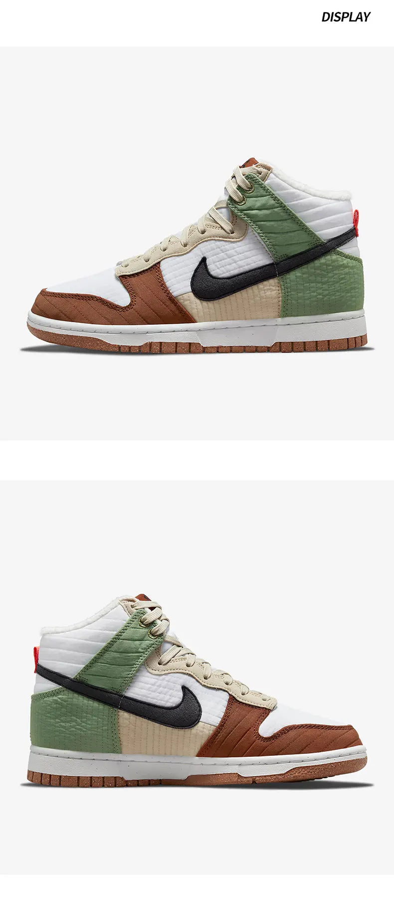 Γνήσια παπούτσια Nike DUNK HIGH LX NEXT Unisex με φόδρα από φλις DN9909-100