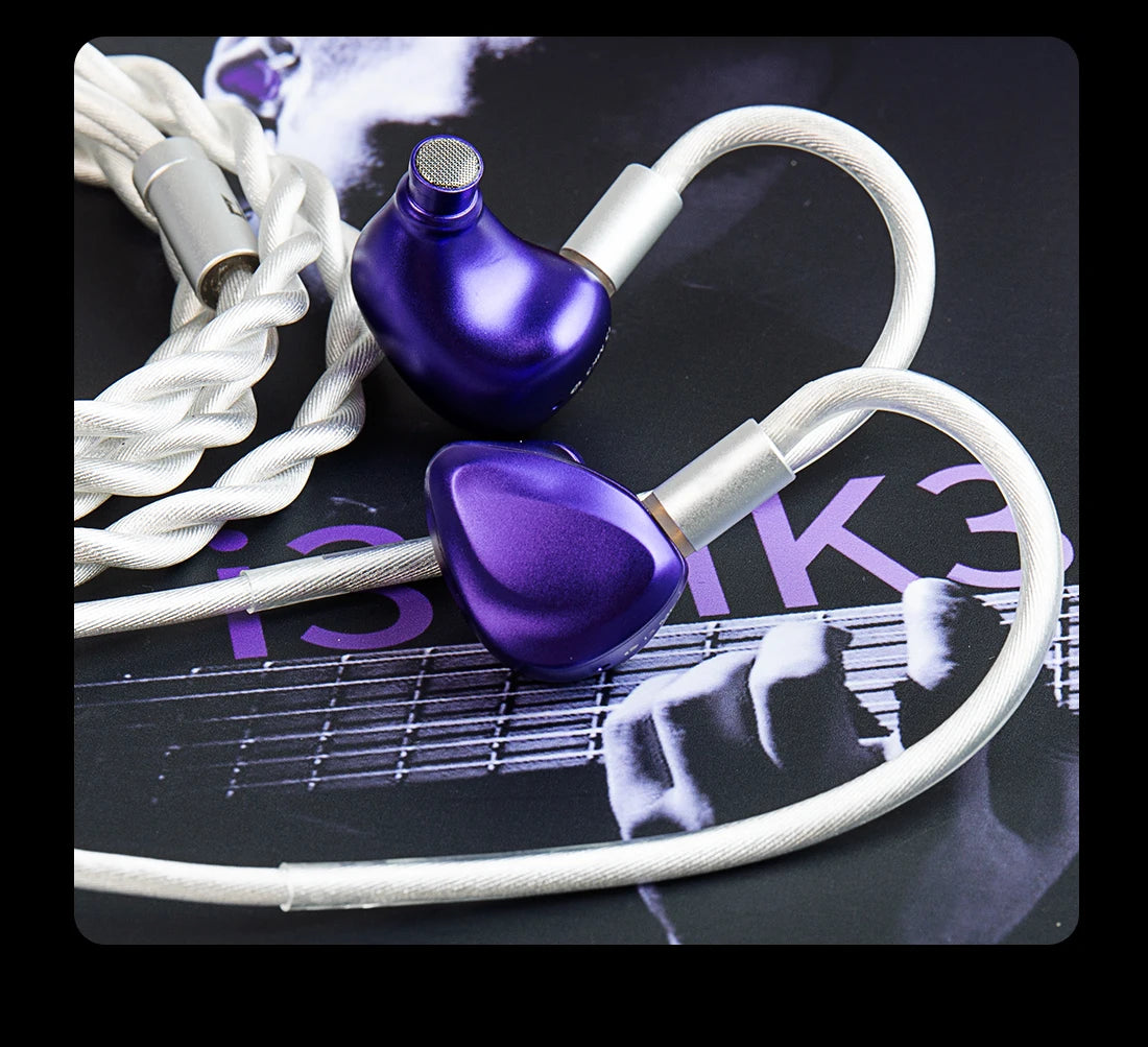 TRI I3 MK3 Hybrid In-Ear Earphones – 3rd Gen Planar BA DD HiFi Wired Earbuds High Resolution Audio