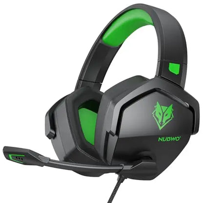 NUBWO N16 Casque Gamer avec Micro Anti-Bruit, Son Stéréo et Design Confortable pour PS5, PS4, Xbox One, Switch, PC, Ordinateur Portable et Mac