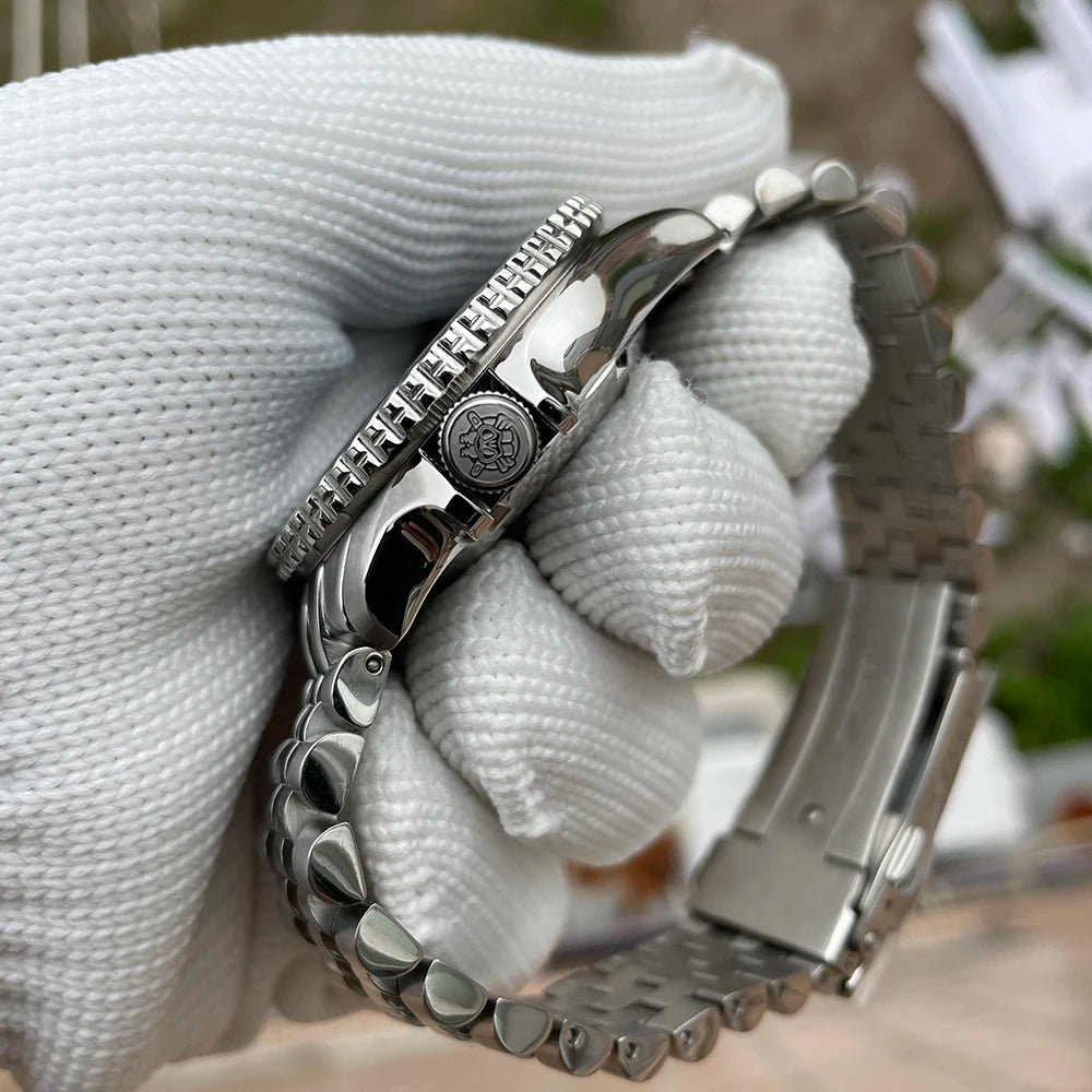 Steeldive SD1973 Men's watch Dive Watch Automatic Mechanical Men's watch NH35 Bracelet 41mm  Diver watch men watches