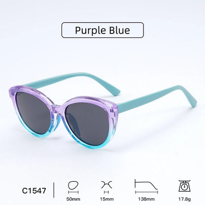 Uv400 Children Sunglasses Trendy Children Polarized Eyewear Kids Polarized Sunglasses Lightweight Cute Eye Sunglasses For Beach