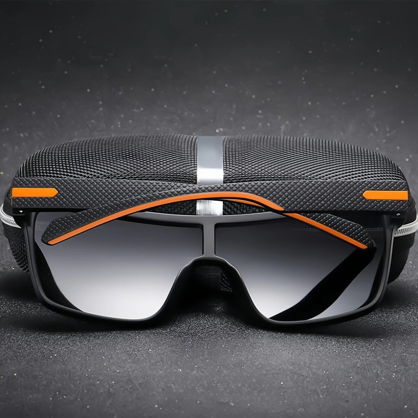 Oversized Square Fashion Sunglasses Monolithic UV400 Lens for Driving Vacation Daily Unisex Retro Shield Classic Elegance