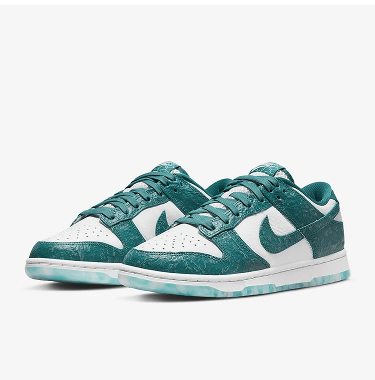 Baskets de sport rétro Nike Dunk Low pour femme, légères et amortissantes, authentiques, DV3029-100