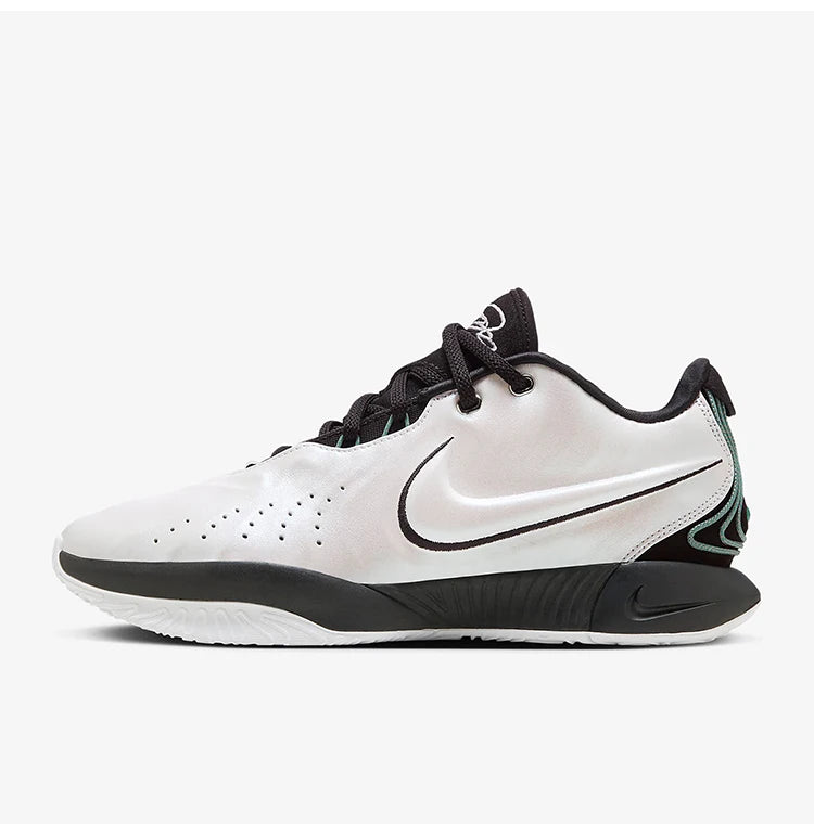 Sapatilhas de Basquetebol Almofadadas para Homem Nike Authentic LeBron 21 EP HF5842-100