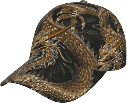 Dragon Snapback sapka – Férfi baseball sapkák – Férfi napszemüveg – Állítható, menő trucker sapka nőknek és férfiaknak