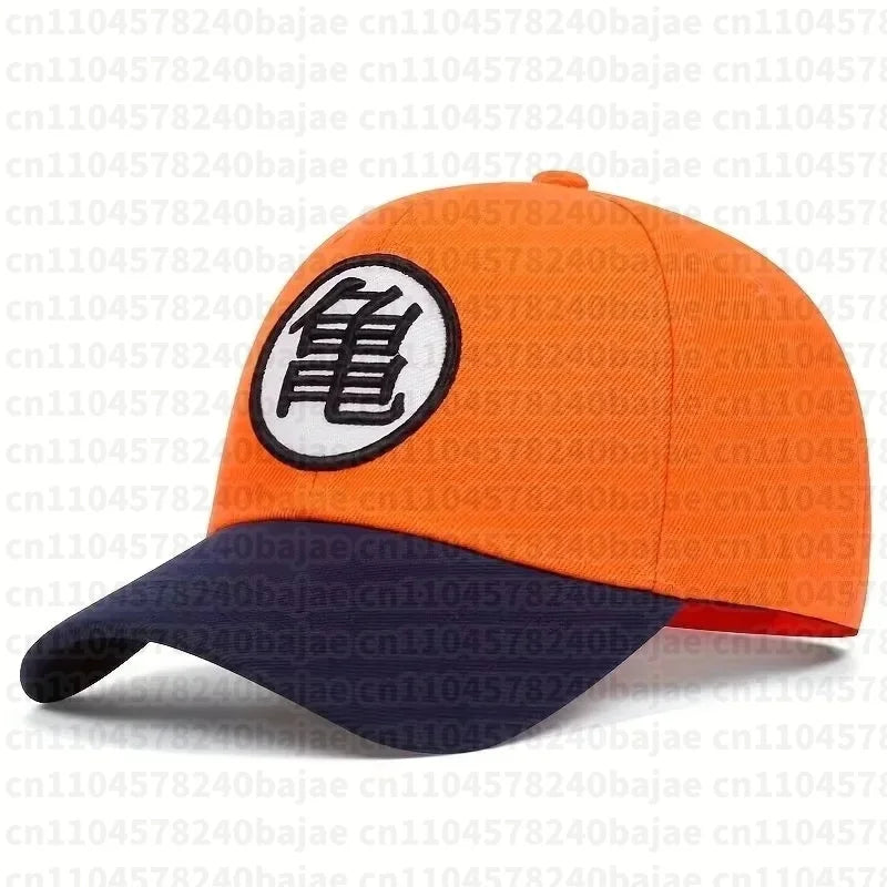 Unisex καπέλα μπέιζμπολ Goku για άνοιξη και φθινόπωρο, ρυθμιζόμενα καπέλα για υπαίθριες δραστηριότητες, καπέλα αντηλιακής προστασίας
