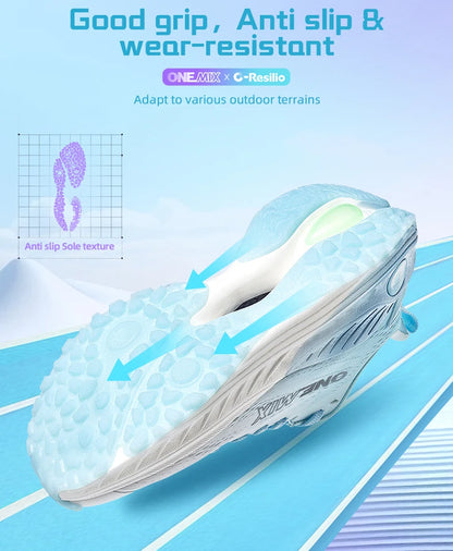 ONEMIX Autumn Sneakers Breathable Jogging Shoes Men Lightweight Women Sport Sneaker Men Gym Shoes Outdoor Male Sports Shoes