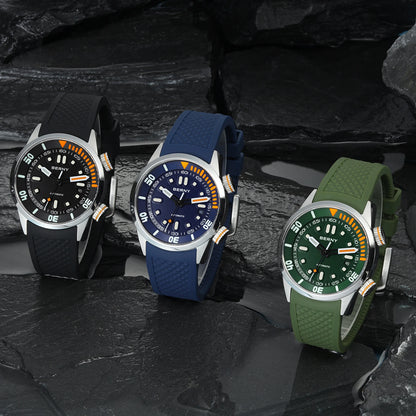 BERNY Automatic Professional Diving Watch for Men Super Luminous Scratch-resistant Sapphire Lens Top Mechanical Diver Watches