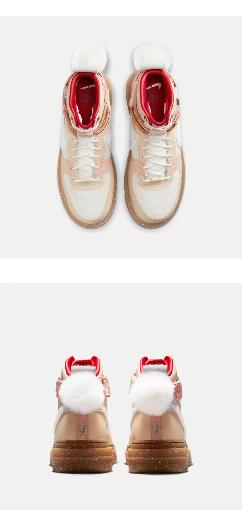 Nike originalni ženski visoki športni copati AF1 HI UT 2.0 GCEL FD4343-102