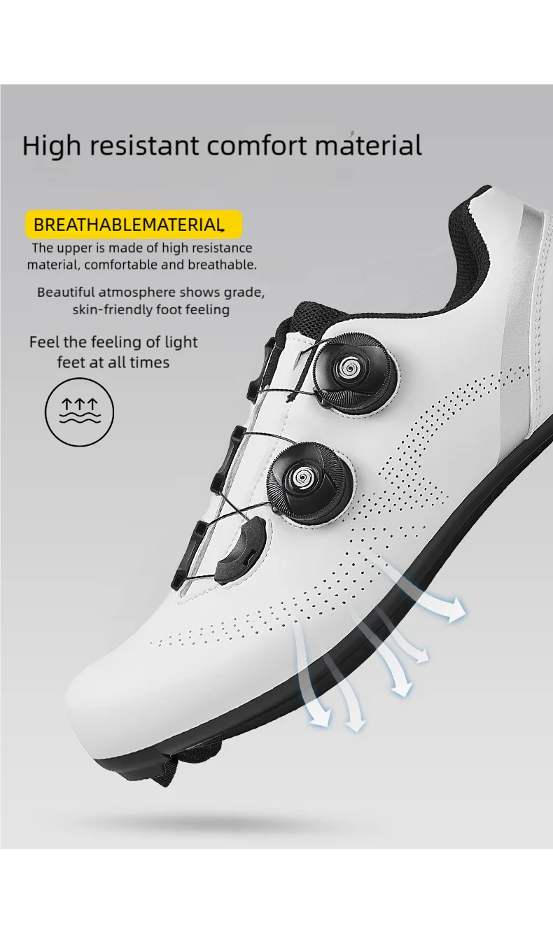 Cycling sports shoes MTB men's mountain bike shoes racing shoes off-road mountain bike pedal cycling shoes mountain competition