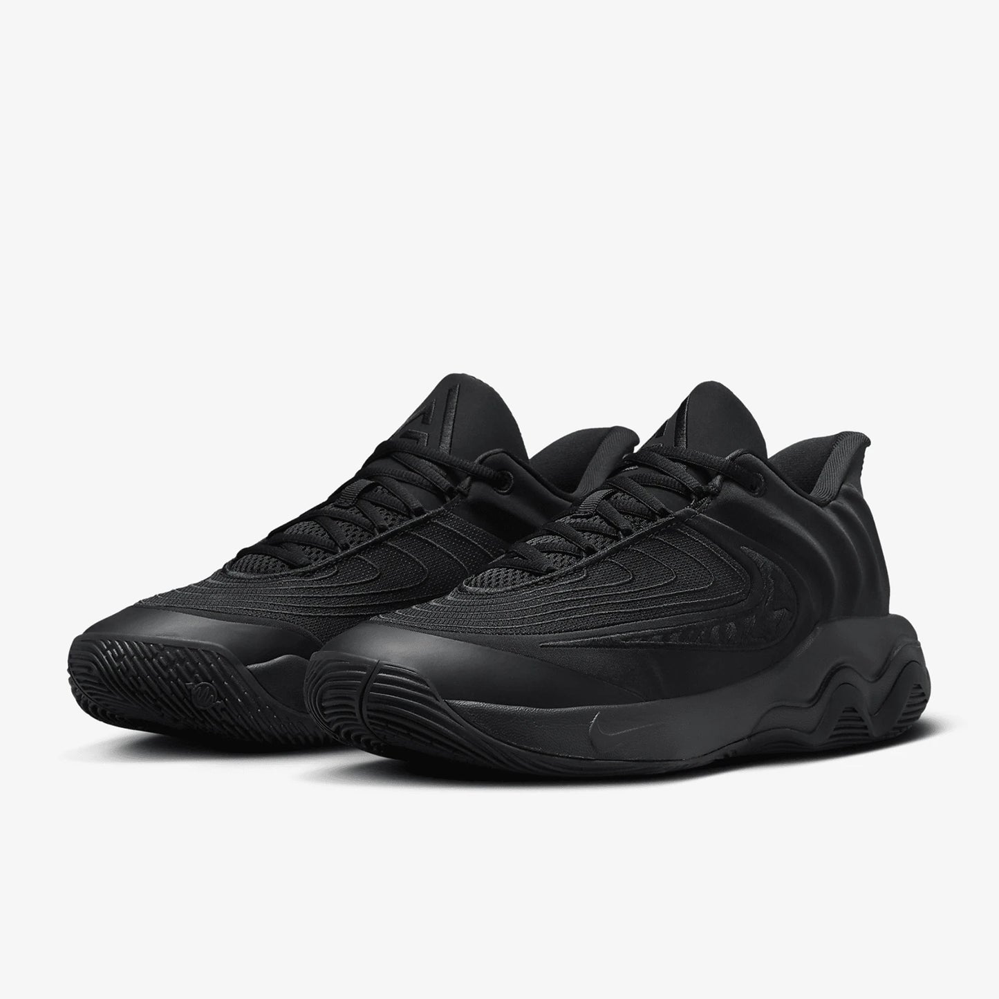 Ténis de basquetebol Nike oficiais e genuínos GIANNIS 4 para homem, de treino com letras e amortecimento, FQ3681-003