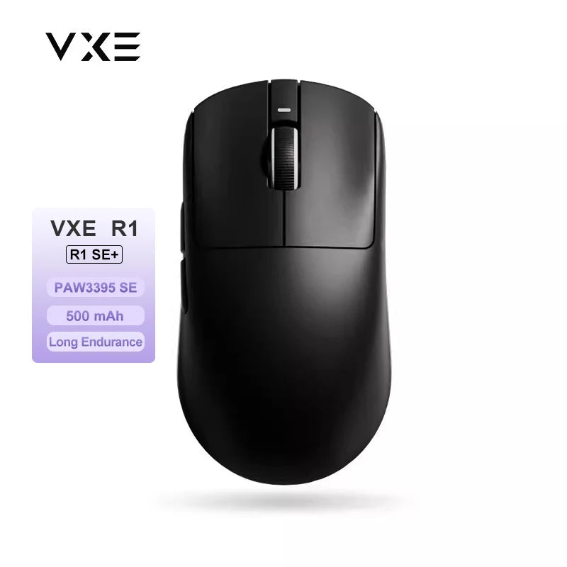 ATK VXE Dragonfly R1 Pro MAX Wireless Gaming Mouse, PAW3395 Esports Mouse, 26K DPI Rechargeable Lightweight FPS Gaming Mouse