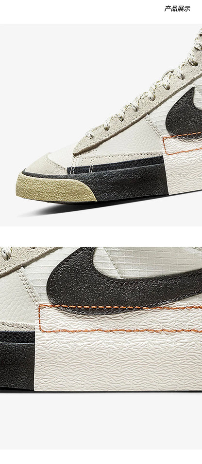Adidași casual unisex Nike Blazer Mid Pro Club autentici FB8891-002