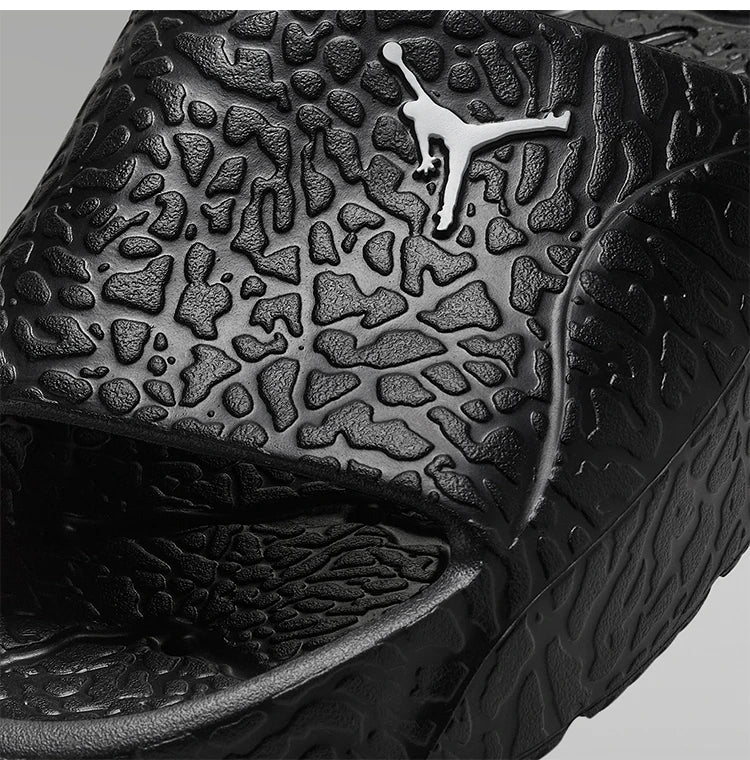 Nike Genuine Jordan férfi Crack Texture fürdőszandál HQ2163-001