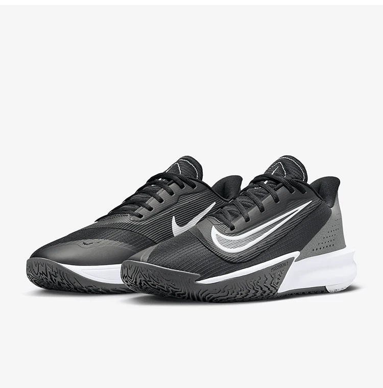 Nike Authentic Precision 7 - Scarpe da basket da uomo ammortizzate, pratiche e resistenti all'usura FN4322-005