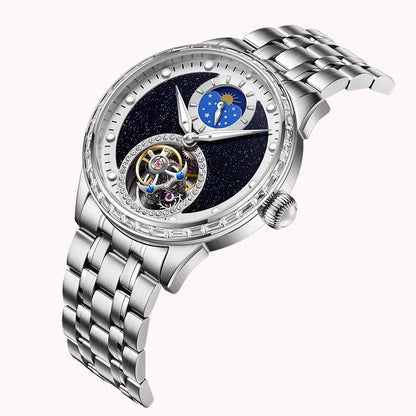 Tourbillon Master Men's Watch 2025 Limited Edition Luxury Business Watch Father Gift Automatic Movement