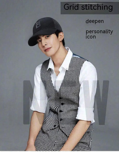 Big Head Man Plus Size Baseball Cap Summer Cotton Mesh Trucker Hat 3d Large Size Snapback 56-60cm 60-68cm OVERSIZE