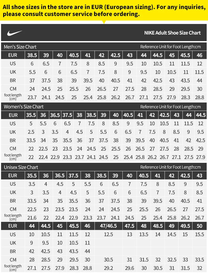 Nike Authentic 2025 nuove scarpe da running da uomo con cuscino d’aria, mesh traspirante HF3660-700