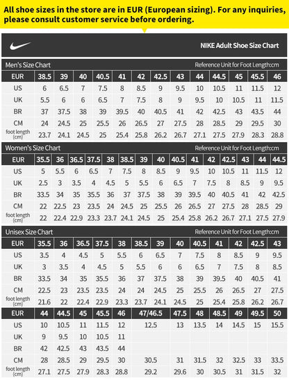 Nike Authentic 2025 nuove scarpe da running da uomo con cuscino d’aria, mesh traspirante HF3660-700