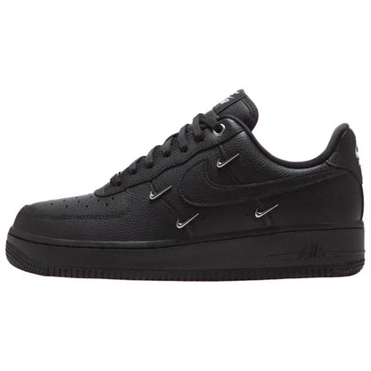 Nike Air Force 1 '07 Dames Triple White Leer AF1 Classic Comfortabele Air Cushion Board Shoes Casual Witte Sneakers DD8959-100