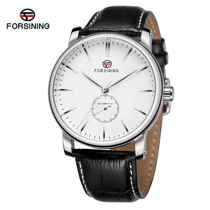 2024Famous Luxury Brand Men's Watches Mechanical Movement Leather Strap Automatic Self-winding Clock Male Big Dial Wrist Watches