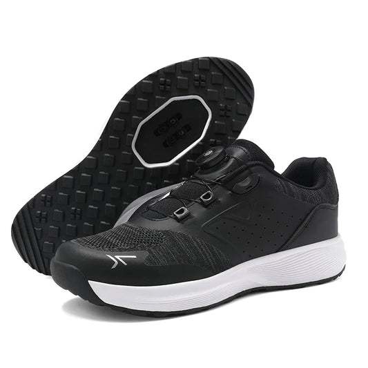 Cycling Shoes man Cleats Shoes Flat Pedal Mtb Bicycle Shoe Speed Cycling Sneaker indoor Mountain Bike Shoe Racing Lock spd shoes