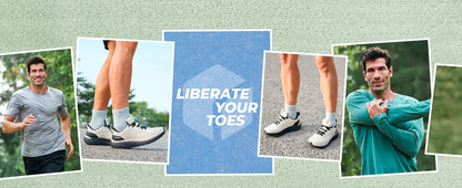 Fittington Walking Shoes for Men Extra Wide Sneakers Comfortable Lightweight Running Sport Shoes with Arch Support For Flat Feet