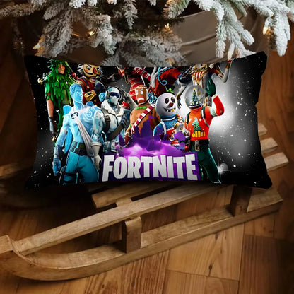 Game Fortnites Luxury Double-sided Printing Rectangle Pillow Case Bedside Pillowcase Sofa Cushion Cover Room Home Decoration