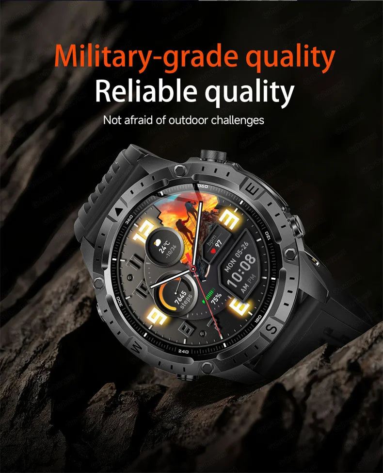 Smart Watch Men GPS Track High End watch Swim Waterproof Watches six axis sensor Sports 2GB Memory GPS Map Compass Smartwatch