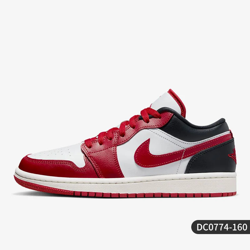 Sneakers sportive Nike Authentic Air Jordan 1 Low da uomo e da donna DC0774-160