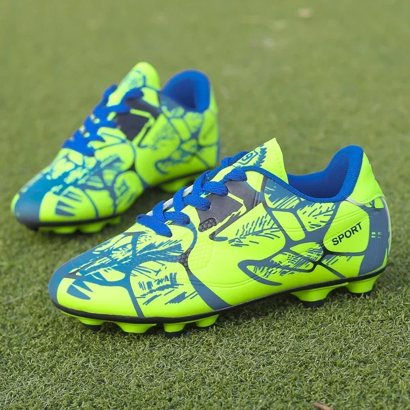 New Men Soccer Shoes Kids Cleats Grass Adult Professional Football Boots Ultralight Non-Slip Boys Training Shoes