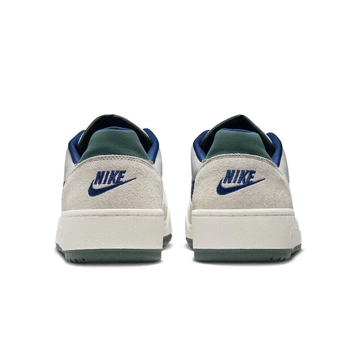 Nike Full Force Low Comfort Low-Top Skate Shoes Men's Grey FZ3595-100