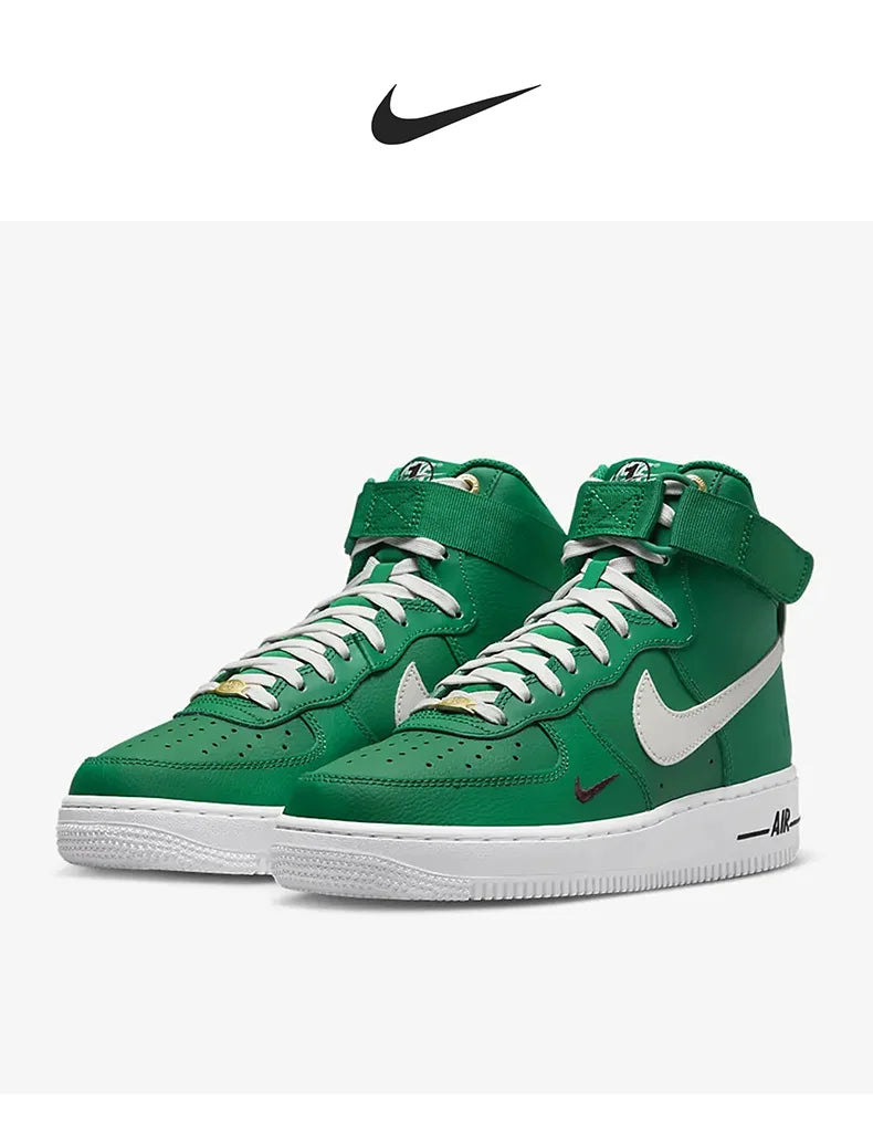 Baskets casual montantes Nike Air Force 1 pour femme, authentiques, DQ7584-300