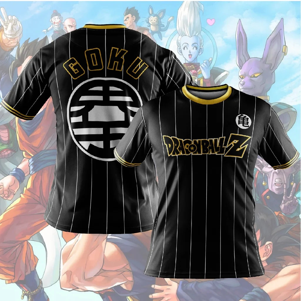 Muške majice Dragon Ball Z majica za dječake dječja odjeća ljetni kratki rukav dječje majice s crtanim motivom gornji dijelovi majica za dječake