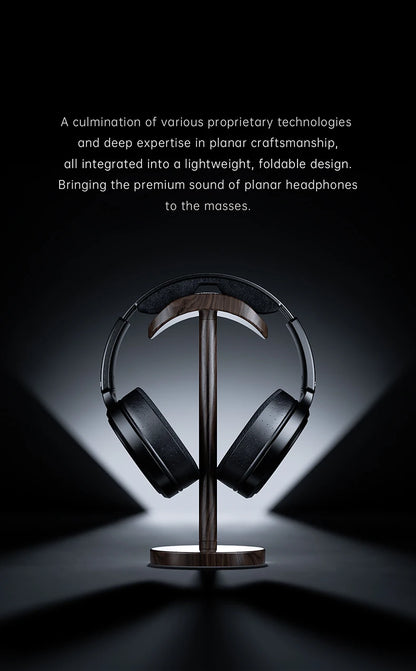 FiiO JT7 Planar Magnetic Over-Ear Audiophile Headphones – 95x86mm Driver, 4.4mm & 3.5mm Wired HiFi Headset