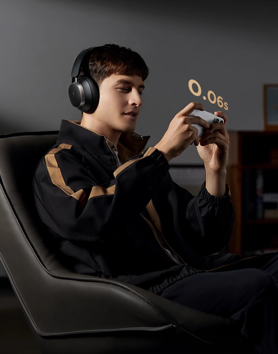UGREEN Studio Pro Wireless Headphones 48dB ANC Bluetooth 6.0 Hi-Res LDAC Over Ear Headset with 120H Battery