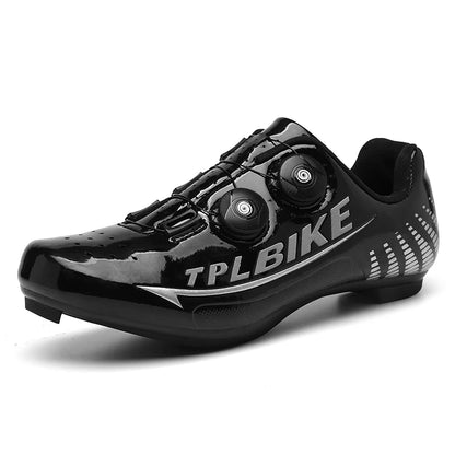 New Men's and Women's Bicycle Shoes,Outdoor Cycling Shoes,Three Functional Soles,Professional Training Shoes