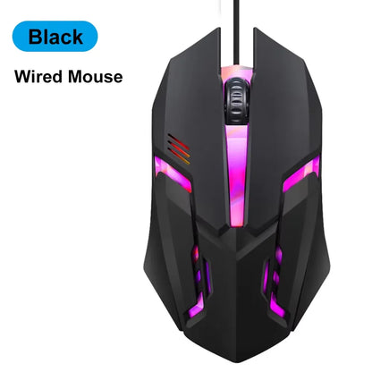 Bluetooth Wireless Mouse Dual-Mode Rechargeable RGB Mouse, Silent Bluetooth Wireless Mouse with 2.4G USB, 1600 DPI Wireless Mouse for PC, Laptop & Mac