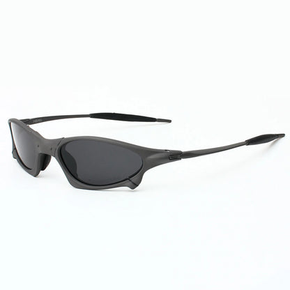 Polarized sunglasses for men and women, trendy outdoor sports, cycling, driving, sunglasses, zinc alloy