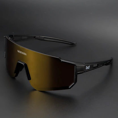 MWWIN Cycling Sunglasses MTB Glasses Bike Cycling UV400 Eyewear Men Women Bicycle Mountain Outdoor Sports Hiking Eyewear