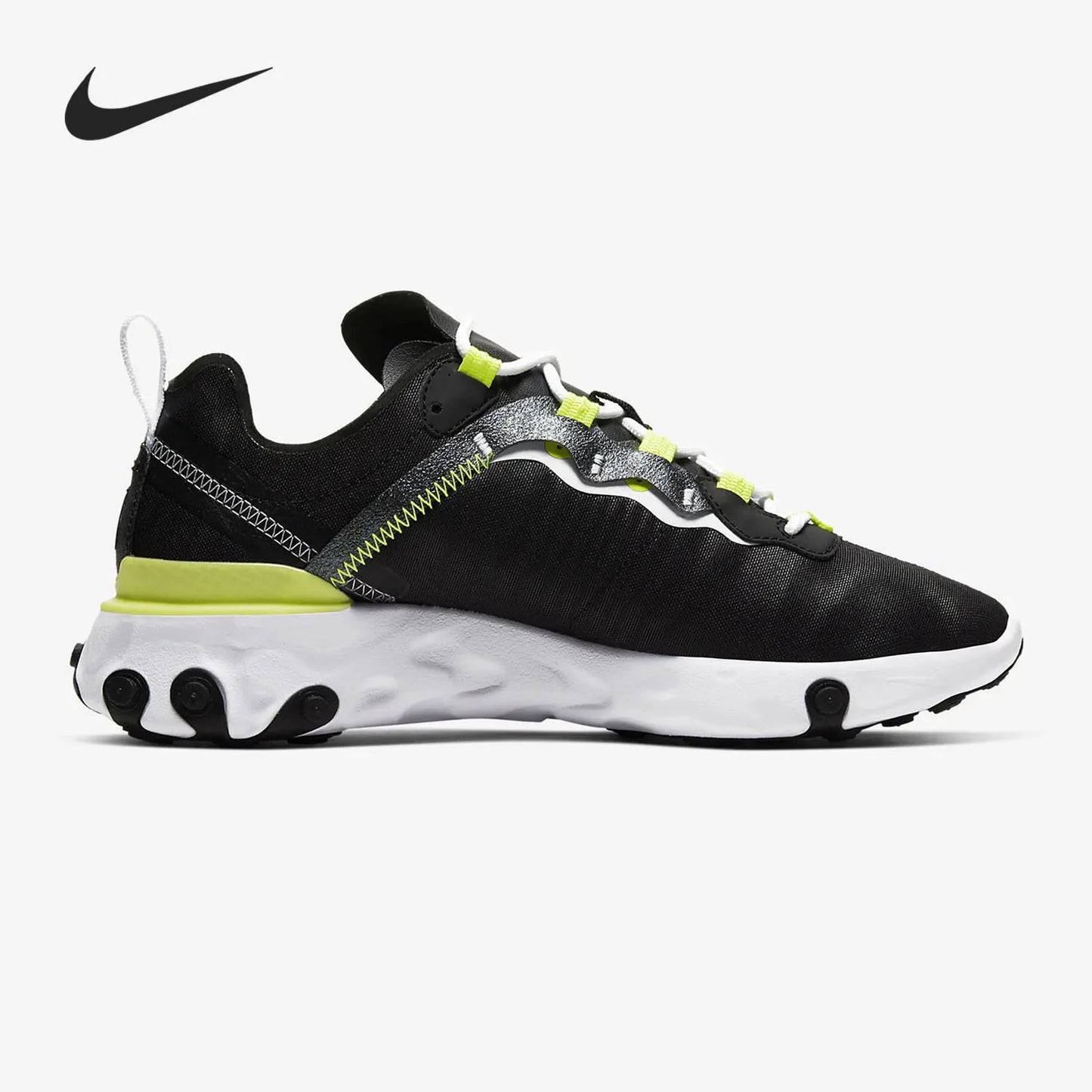 Nike genuine React men's and women's comfortable and wear-resistant low cut sports and leisure shoes CN3591-001