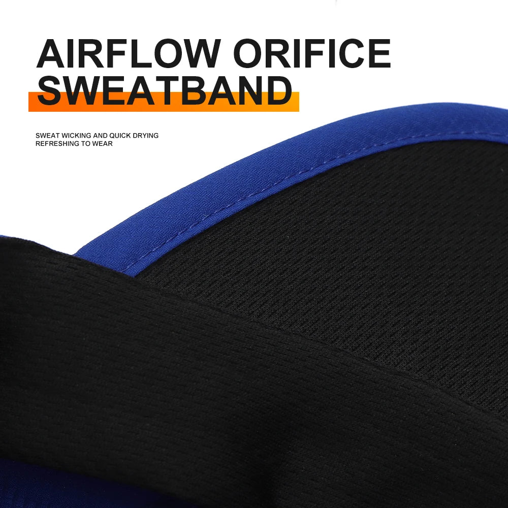 WRELS Breathable Sun Shade Baseball Cap Men and Women Quick Dry Convenient Carrying Folding Cap