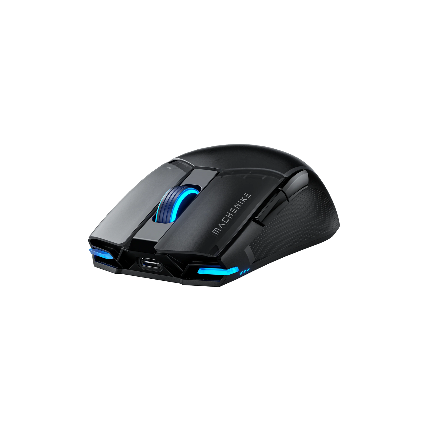 MACHENIKE M7 Pro Wireless Gaming Mouse PAW3395 26000 DPI RGB USB & 2.4GHz Rechargeable Gaming Mouse for PC & Laptop