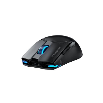 MACHENIKE M7 Pro Wireless Gaming Mouse PAW3395 26000 DPI RGB USB & 2.4GHz Rechargeable Gaming Mouse for PC & Laptop